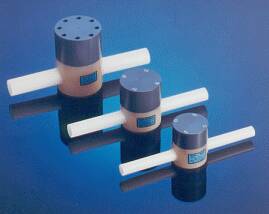 Series ZSP spigot end connectors for high purity deionized water systems, ultra-pure chemical processes, etc.
