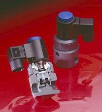 Series EAST is a premium, PTFE-bellows sealed solenoid valve