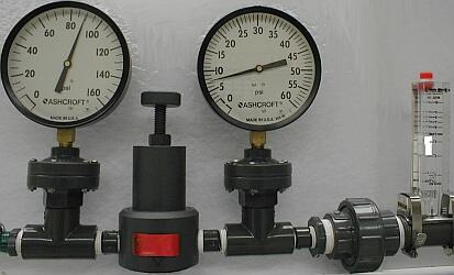 photo of discount brand regulator in a flowing condition
